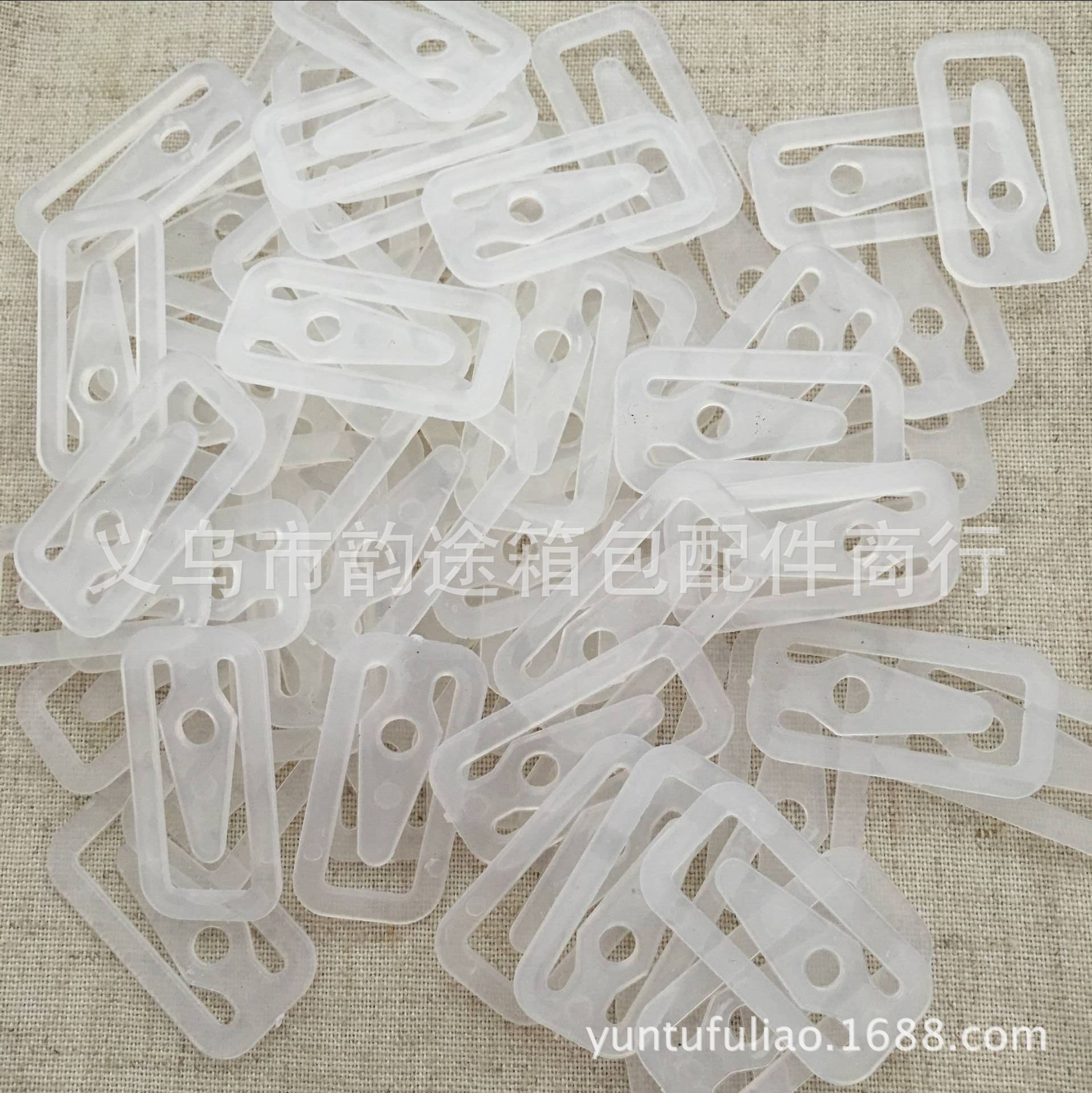 Factory Direct Sales Transparent Square Clip, Translucent Plastic Square Clip, Shirt Clip Collar Clip Factory Direct Sales Transparent Square Clip, Translucent Plastic Square Clip, Shirt Clip Collar Clip