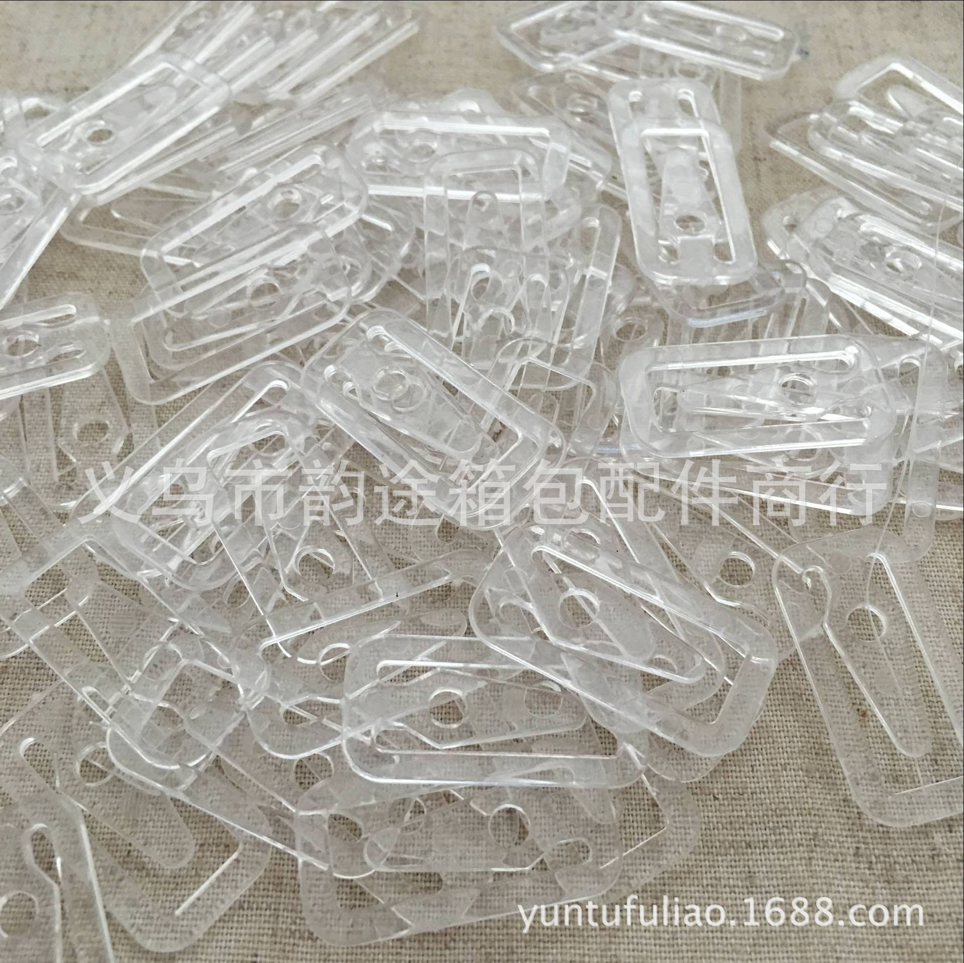 Factory Direct Sales Transparent Square Clip, Translucent Plastic Square Clip, Shirt Clip Collar Clip Factory Direct Sales Transparent Square Clip, Translucent Plastic Square Clip, Shirt Clip Collar Clip