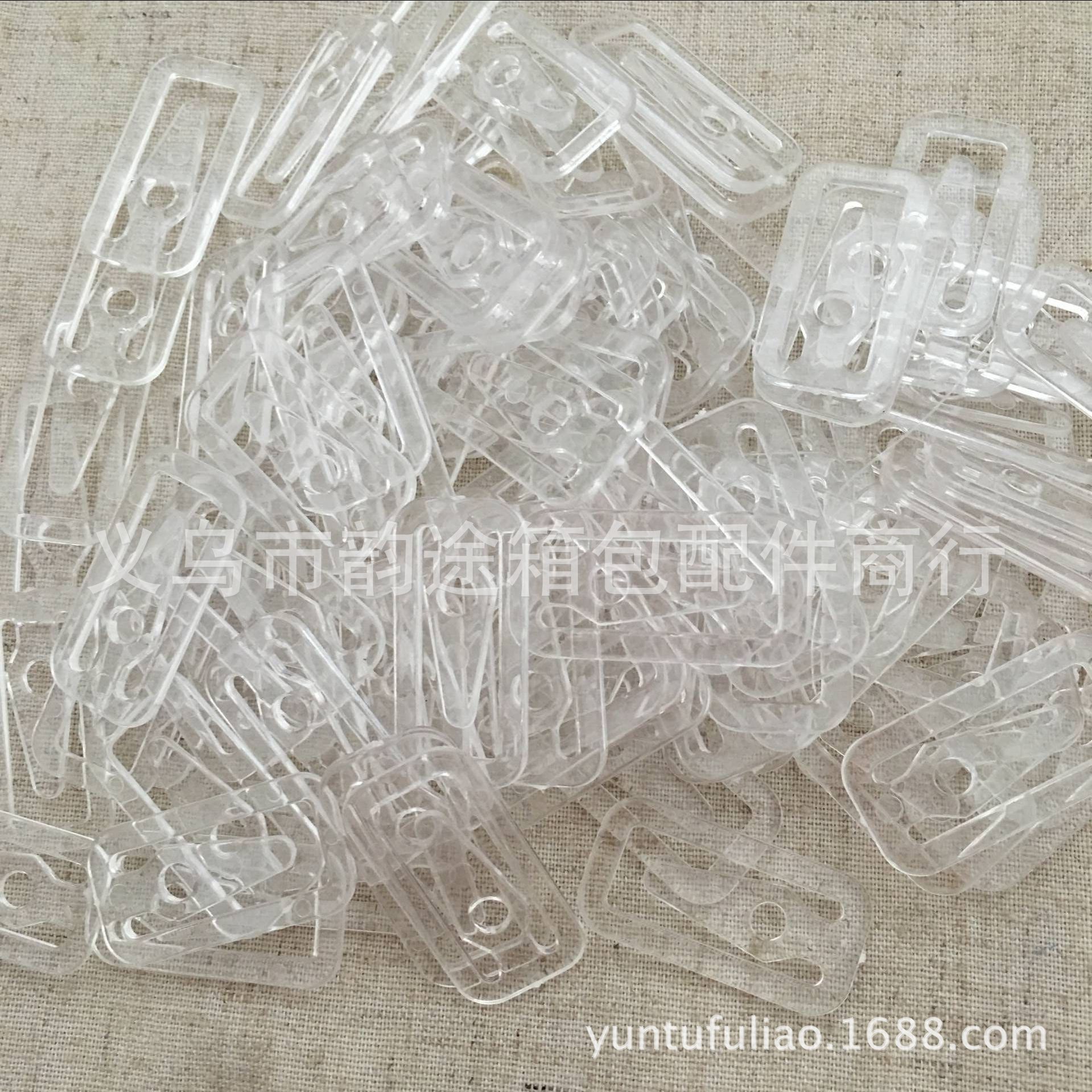 Factory Direct Sales Transparent Square Clip, Translucent Plastic Square Clip, Shirt Clip Collar Clip Factory Direct Sales Transparent Square Clip, Translucent Plastic Square Clip, Shirt Clip Collar Clip
