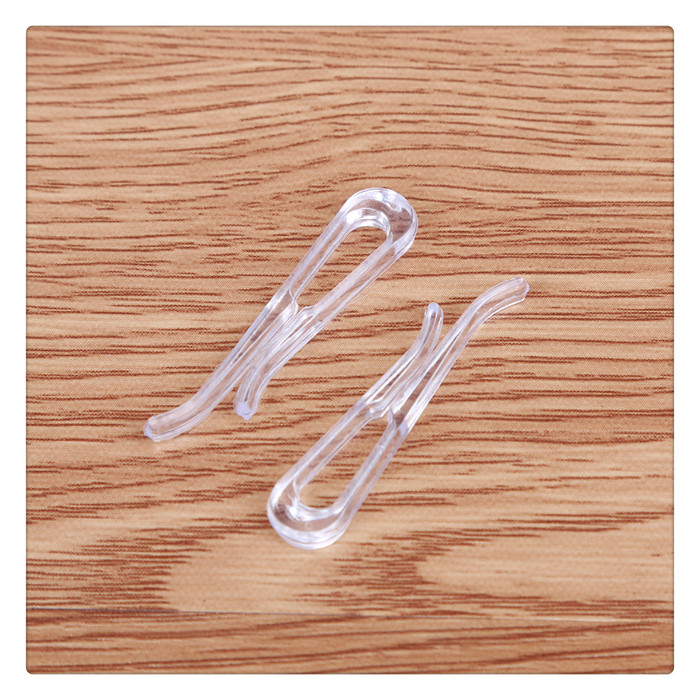 Toothless Small Size Underwear Clip Plastic Clip Shirt Fixed Clip Transparent Hidden Undergarment Clip 3.8 Toothless Small Size Underwear Clip Plastic Clip Shirt Fixed Clip Transparent Hidden Undergarment Clip 3.8