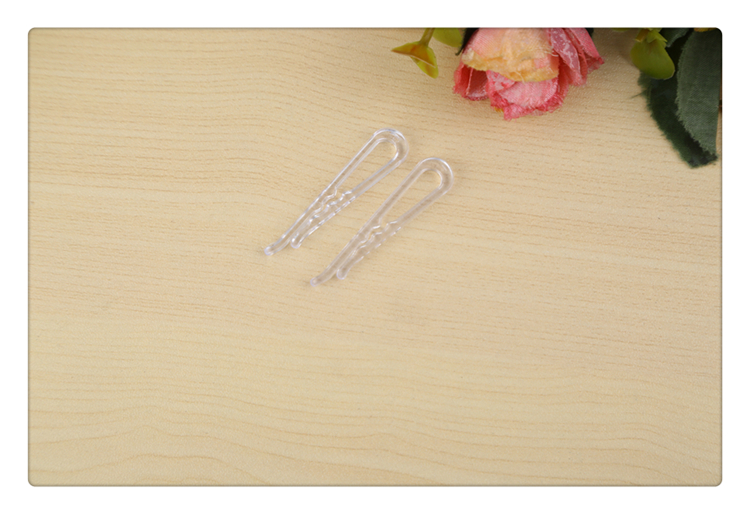 Manufacturer's direct selling shirt clip without teeth small size clip plastic shirt clip fixed transparent shirt clip Manufacturer's direct selling shirt clip without teeth small size clip plastic shirt clip fixed transparent shirt clip