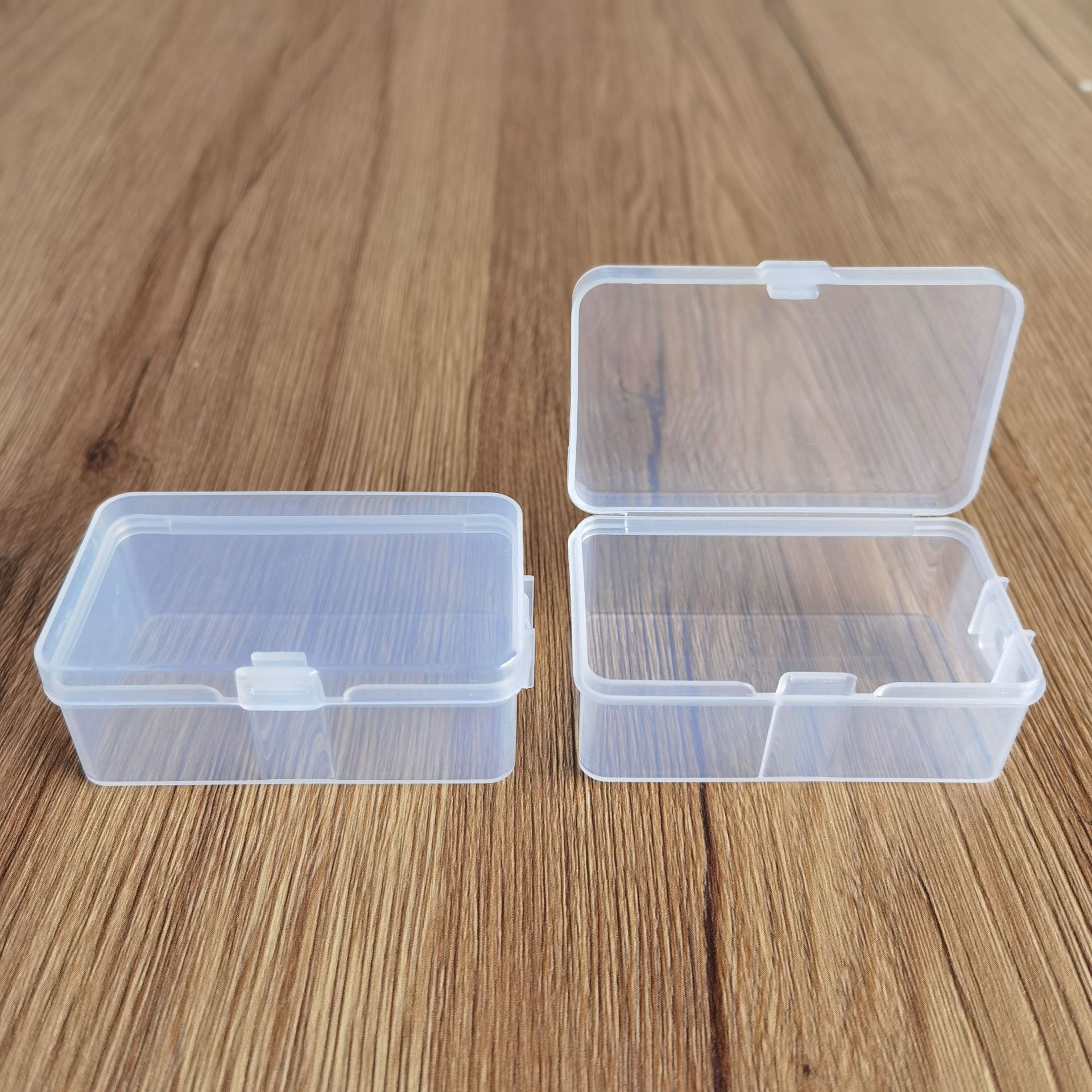 Factory Supply Transparent Plastic Hook Box Rectangle with Lid Pp Universal Packing Box Parts Storage Box Factory Supply Transparent Plastic Hook Box Rectangle with Lid Pp Universal Packing Box Parts Storage Box