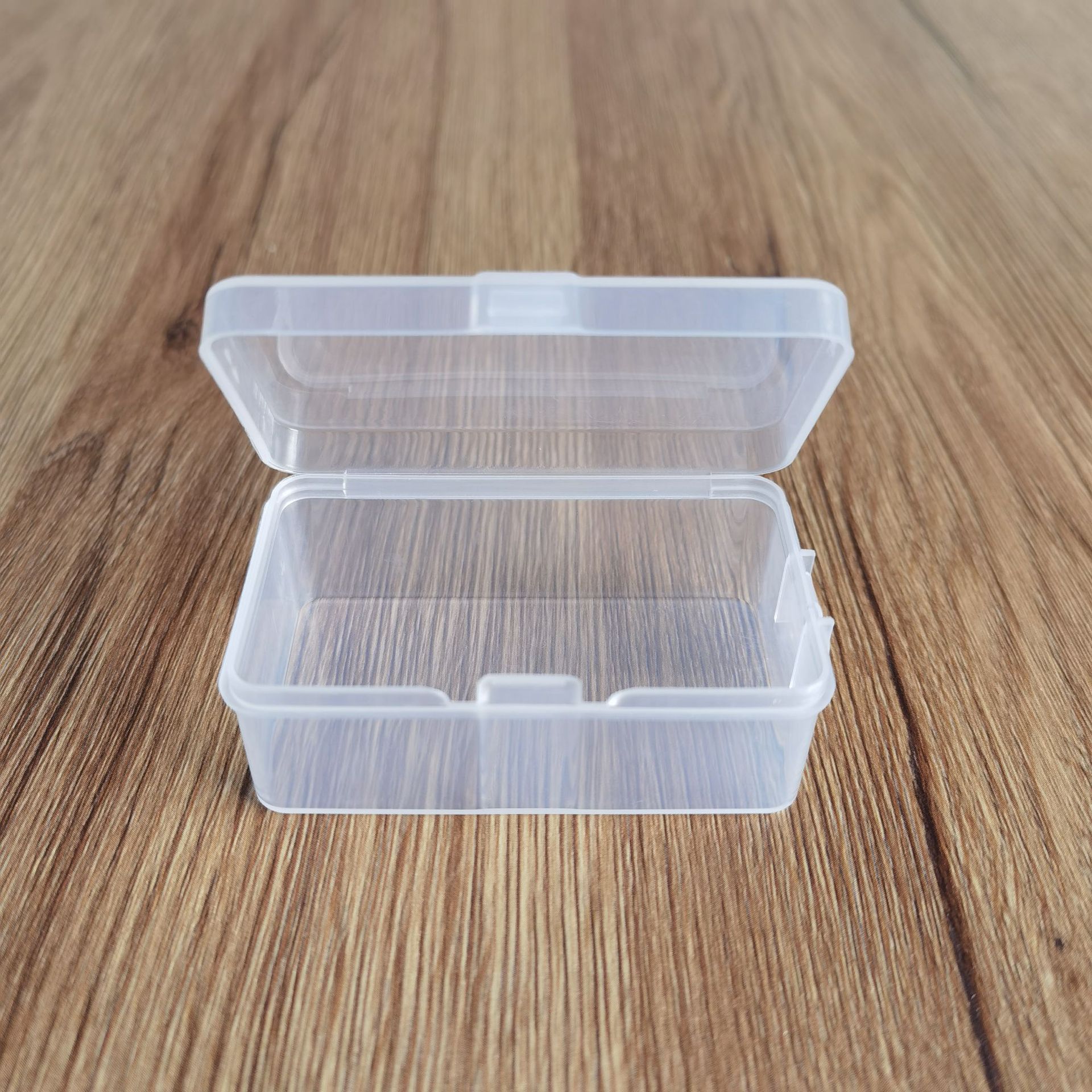 Factory Supply Transparent Plastic Hook Box Rectangle with Lid Pp Universal Packing Box Parts Storage Box Factory Supply Transparent Plastic Hook Box Rectangle with Lid Pp Universal Packing Box Parts Storage Box
