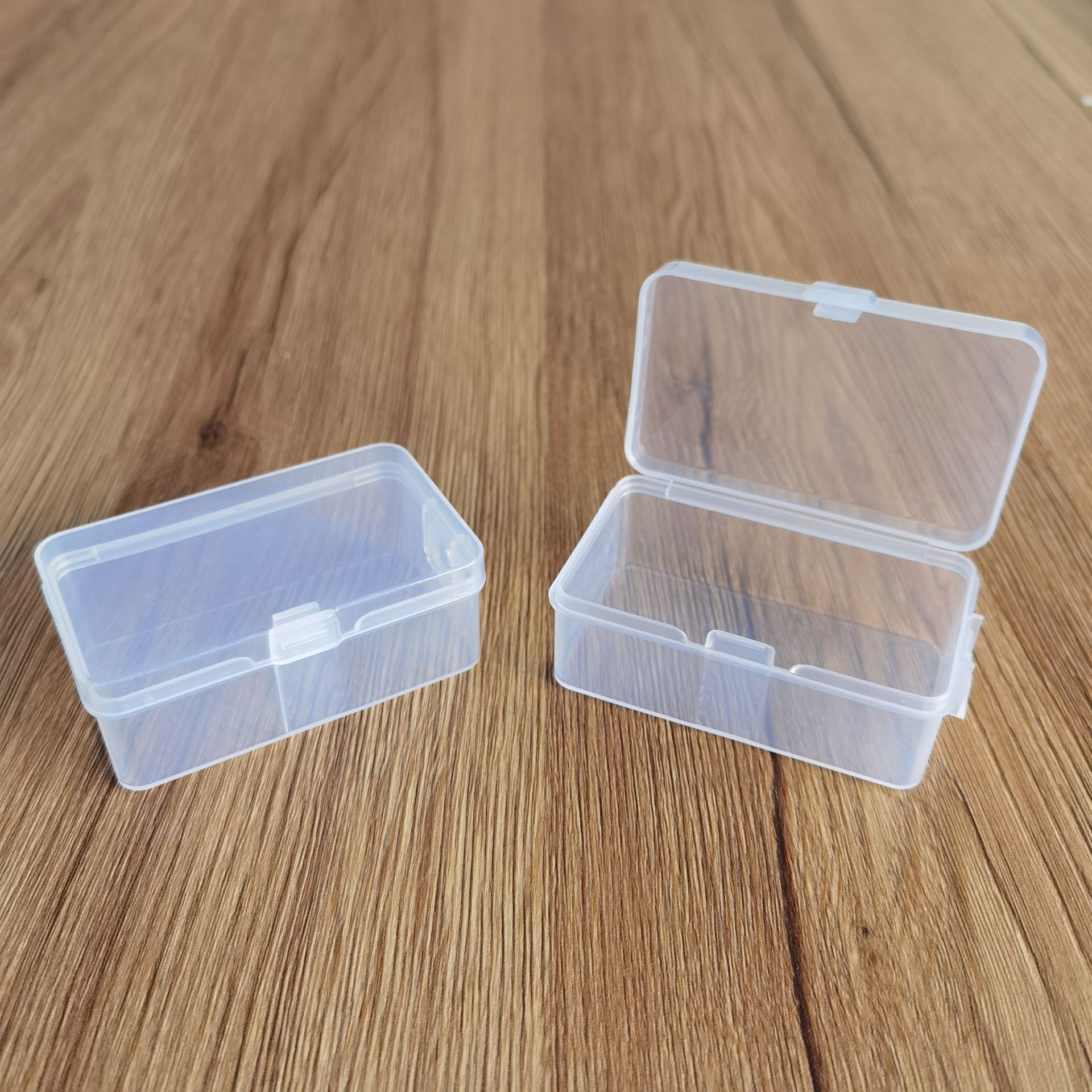 Factory Supply Transparent Plastic Hook Box Rectangle with Lid Pp Universal Packing Box Parts Storage Box Factory Supply Transparent Plastic Hook Box Rectangle with Lid Pp Universal Packing Box Parts Storage Box