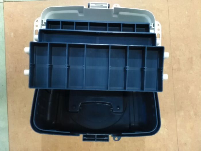 Fishing accessories box plastic toolbox hardware tool storage box box hook Fishing accessories box plastic toolbox hardware tool storage box box hook