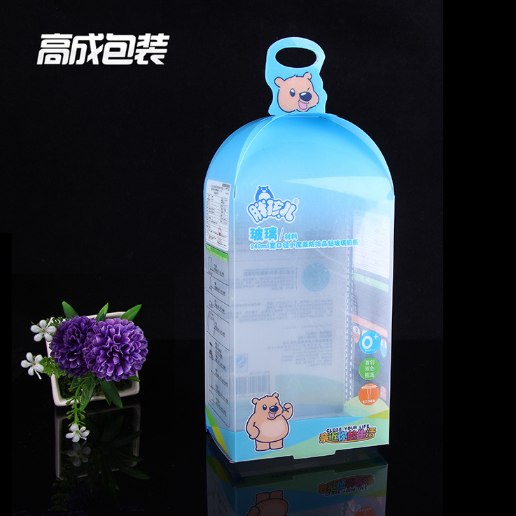 Customized Folding PVC Transparent Packing Box Pp Frosted Twill Plastic PET Plastic Box Hook Gift Color Printing Customized Folding PVC Transparent Packing Box Pp Frosted Twill Plastic PET Plastic Box Hook Gift Color Printing