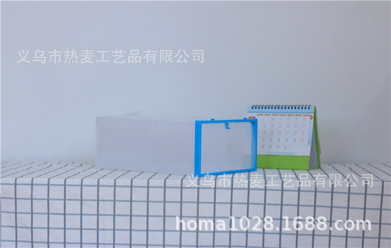 Hot Wheat Manufacturer Pp Plastic Thickened Men and Women Transparent Shoe Box Color Box Sundries Shoe Cabinet Hook Storage Box Hot Wheat Manufacturer Pp Plastic Thickened Men and Women Transparent Shoe Box Color Box Sundries Shoe Cabinet Hook Storage Box
