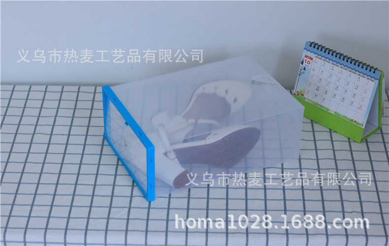 Hot Wheat Manufacturer Pp Plastic Thickened Men and Women Transparent Shoe Box Color Box Sundries Shoe Cabinet Hook Storage Box Hot Wheat Manufacturer Pp Plastic Thickened Men and Women Transparent Shoe Box Color Box Sundries Shoe Cabinet Hook Storage Box