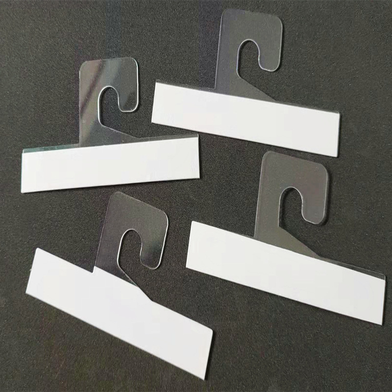 PVC Aircraft Hole Packing Box Showing Stand Hook Plastic Hook Self-Adhesive Traceless Quantity Discount