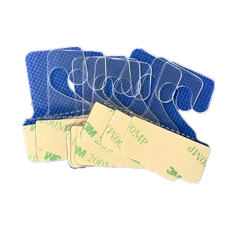 PVC Aircraft Hole Packing Box Showing Stand Hook Plastic Hook Self-Adhesive Traceless Quantity Discount