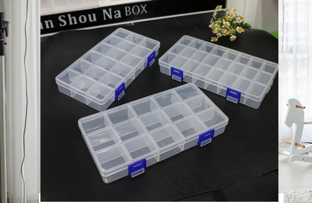 Pp Ornament Bright Crystal Sundries Hook Plastic Box Transparent Thickened Household Storage Box Factory Wholesale Daily Necessities Pp Ornament Bright Crystal Sundries Hook Plastic Box Transparent Thickened Household Storage Box Factory Wholesale Daily Necessities