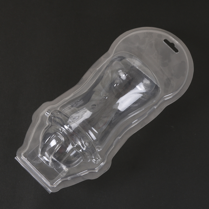 Baby bottles plastic packaging box transparent plastic box packaging box blister packaging box