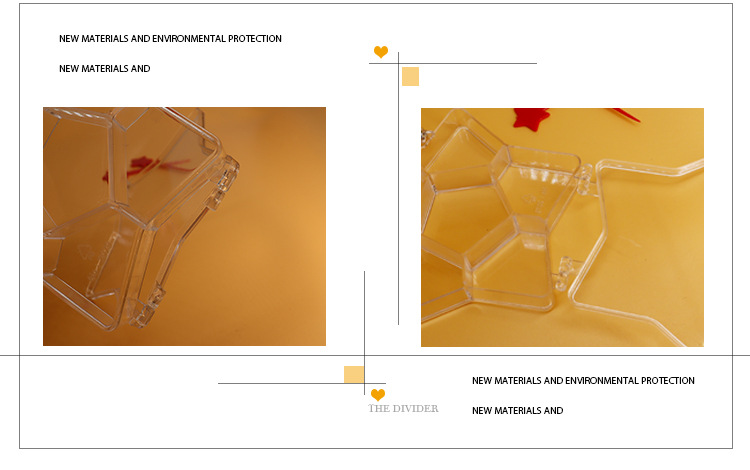 Five-Pointed Star Plum Blossom Handbag Ornament Storage Box Transparent Plastic Box Cartoon Rubber Band Accessories Children Factory Wholesale Five-Pointed Star Plum Blossom Handbag Ornament Storage Box Transparent Plastic Box Cartoon Rubber Band Accessories Children Factory Wholesale