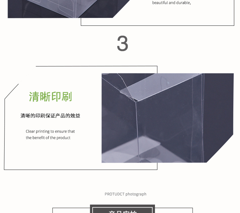 PVC packaging box PVC plastic box PP frosted folding box PET transparent plastic box PVC packaging box PVC plastic box PP frosted folding box PET transparent plastic box