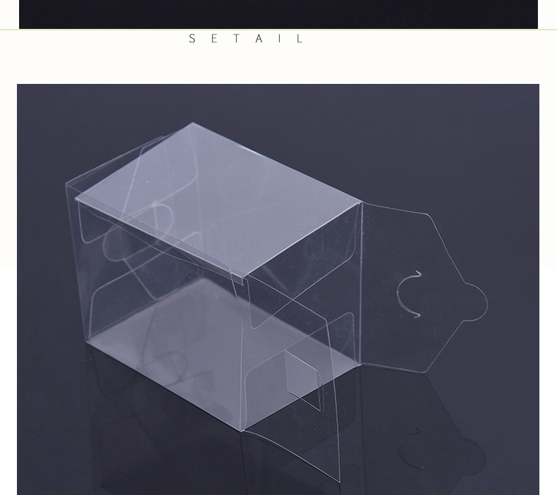 PVC packaging box PVC plastic box PP frosted folding box PET transparent plastic box PVC packaging box PVC plastic box PP frosted folding box PET transparent plastic box