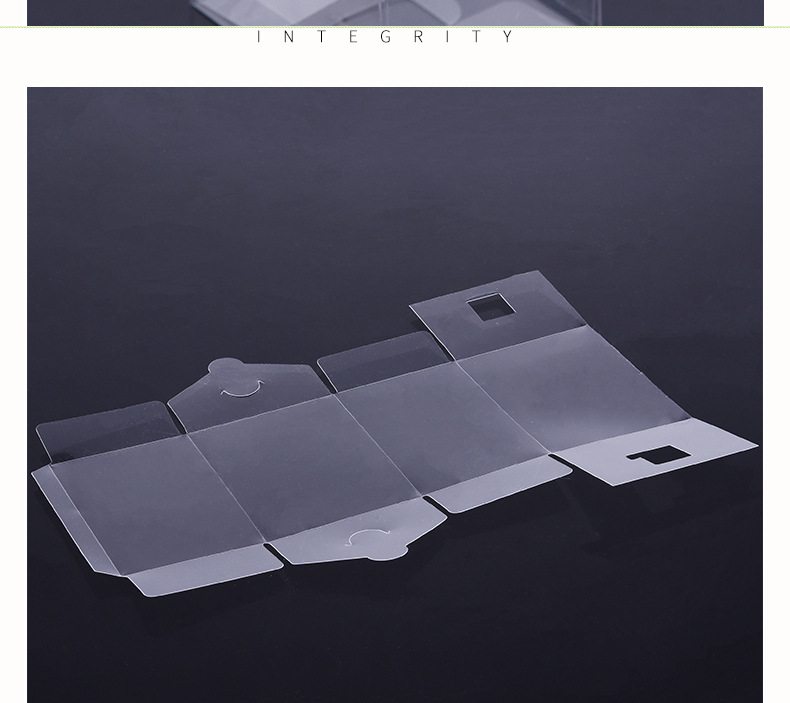 PVC packaging box PVC plastic box PP frosted folding box PET transparent plastic box PVC packaging box PVC plastic box PP frosted folding box PET transparent plastic box