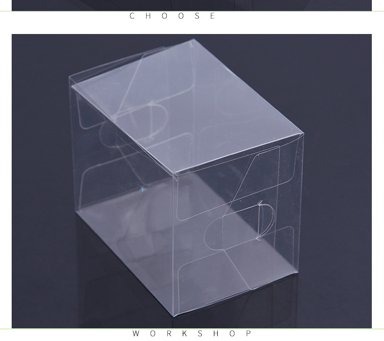 PVC packaging box PVC plastic box PP frosted folding box PET transparent plastic box PVC packaging box PVC plastic box PP frosted folding box PET transparent plastic box