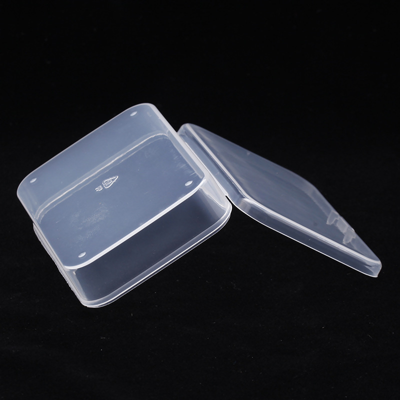 New Arrival Hot Sale Transparent Plastic Box Pp Spare Parts Box with Lid Product Packaging Storage Box Can Be Customized