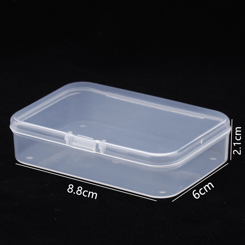 New Arrival Hot Sale Transparent Plastic Box Pp Spare Parts Box with Lid Product Packaging Storage Box Can Be Customized New Arrival Hot Sale Transparent Plastic Box Pp Spare Parts Box with Lid Product Packaging Storage Box Can Be Customized