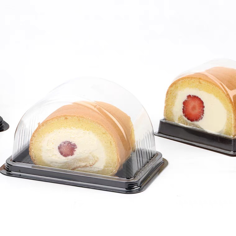 Disposable Transparent Plastic Box Donut Egg Tart Dessert Box Baking Cake Blister Bulk Dessert Packaging Box Disposable Transparent Plastic Box Donut Egg Tart Dessert Box Baking Cake Blister Bulk Dessert Packaging Box
