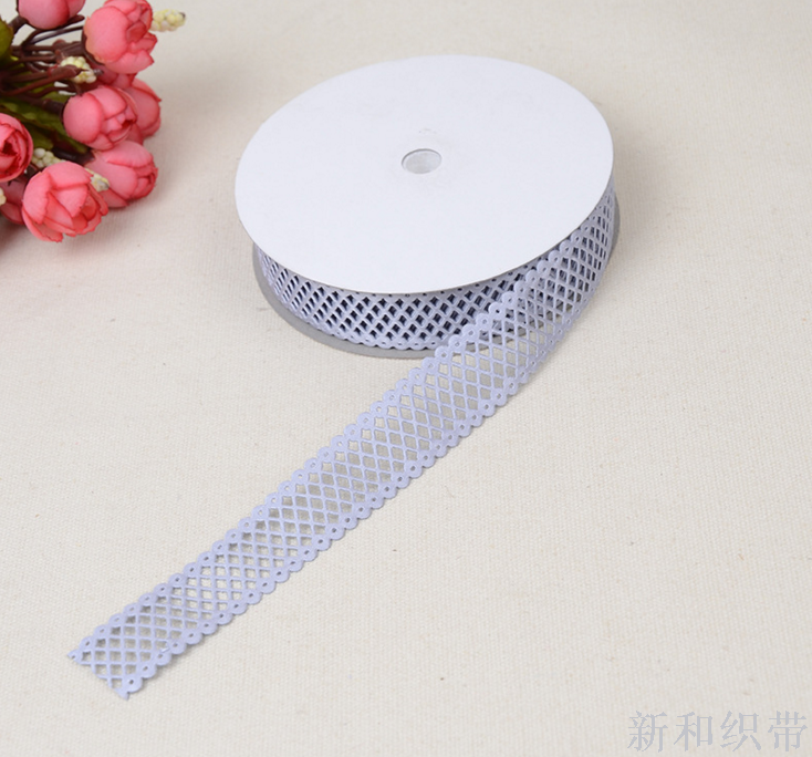 Ultrasonic embossing and hollowed-out mesh DIY packaging accessories. Ultrasonic embossing and hollowed-out mesh DIY packaging accessories.