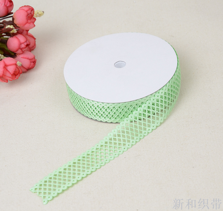 Ultrasonic embossing and hollowed-out mesh DIY packaging accessories. Ultrasonic embossing and hollowed-out mesh DIY packaging accessories.