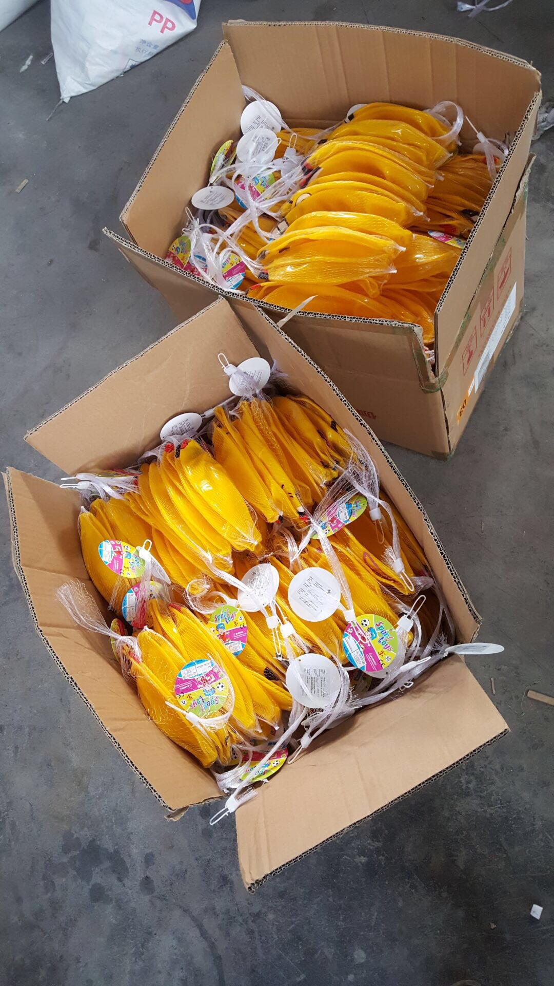 45cm Ball Net Wholesale Leather Ball Net Ball Packaging Mesh Bags Environmentally Friendly Vegetables Fruit Storage Net Pocket Pp Net Bag