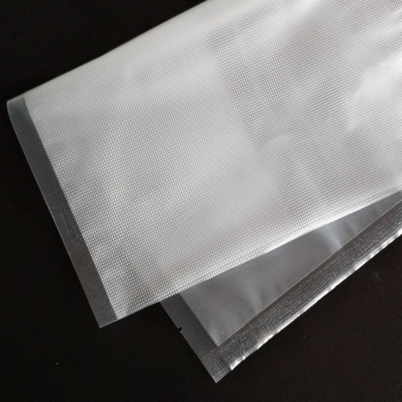 Mesh Vacuum Bag Food Plastic Packaging Bag Flat Bag Vacuum Nylon Bag Custom Thickened Food Bag