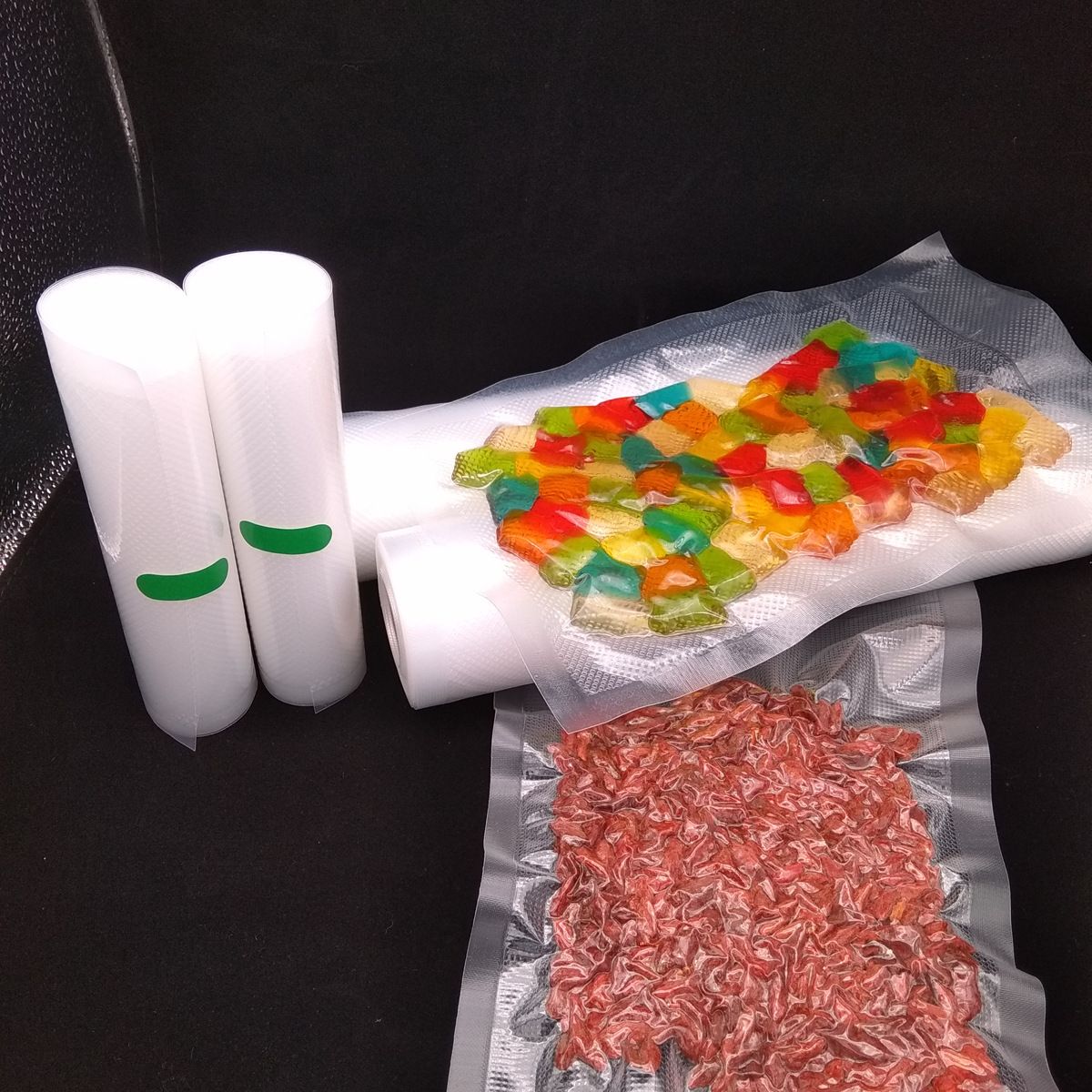 Mesh Vacuum Bag Food Plastic Packaging Bag Flat Bag Vacuum Nylon Bag Custom Thickened Food Bag