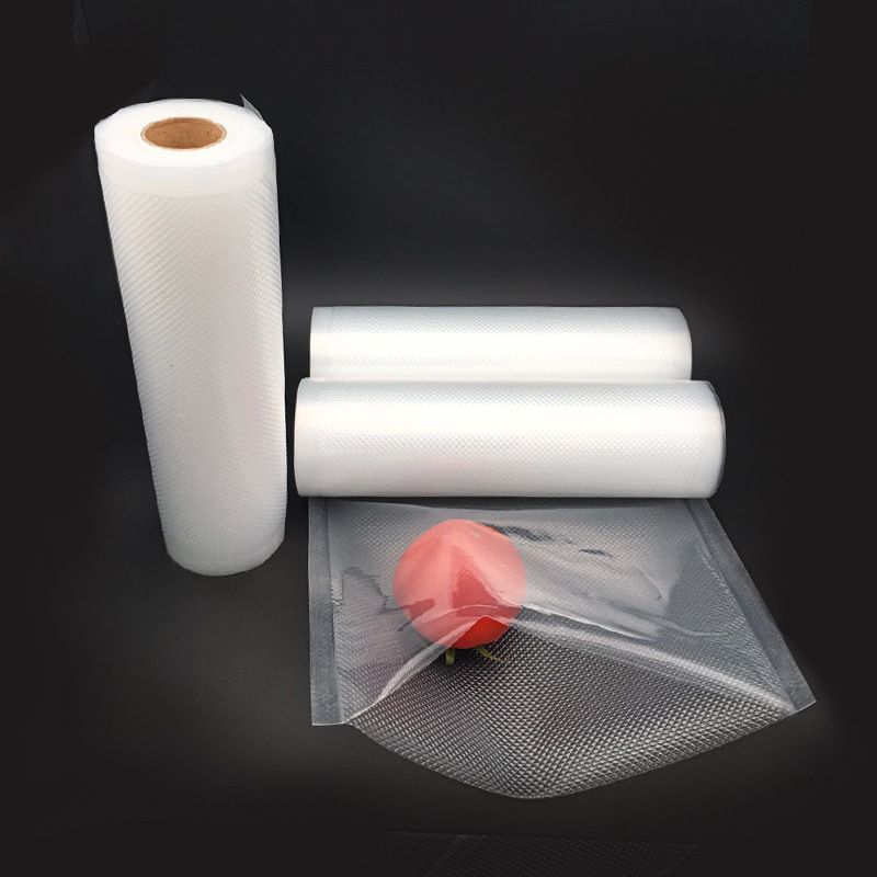 Mesh Vacuum Bag Food Plastic Packaging Bag Flat Bag Vacuum Nylon Bag Custom Thickened Food Bag