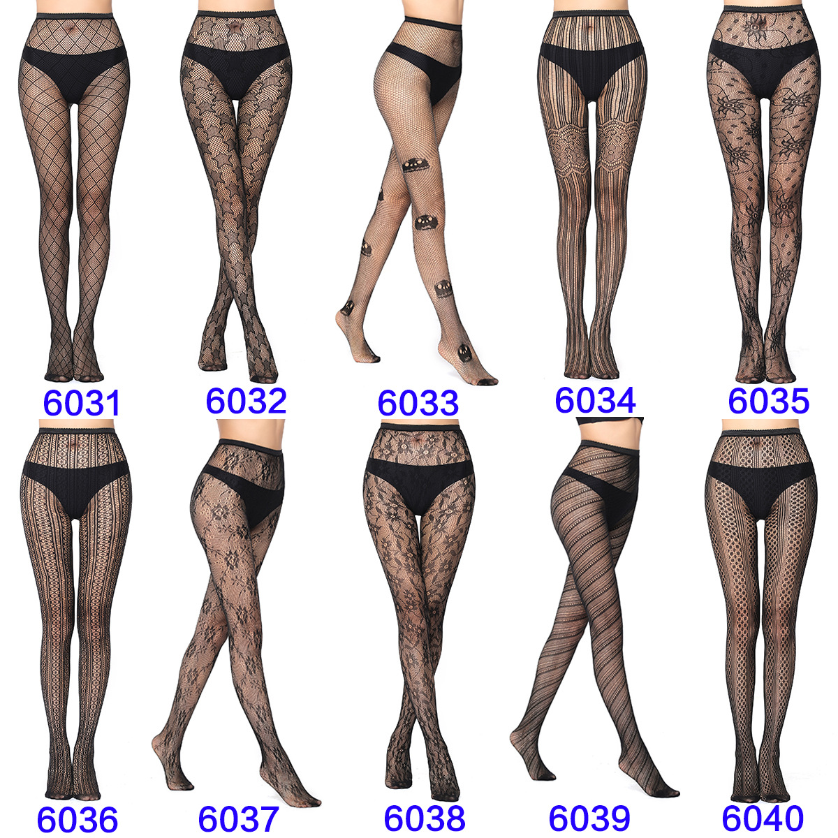 Factory Sales Mesh Stockings Sexy Stockings Bottoming Pantyhose Fishnet Eyes Jacquard Mesh Stockings Independent Packaging Factory Sales Mesh Stockings Sexy Stockings Bottoming Pantyhose Fishnet Eyes Jacquard Mesh Stockings Independent Packaging