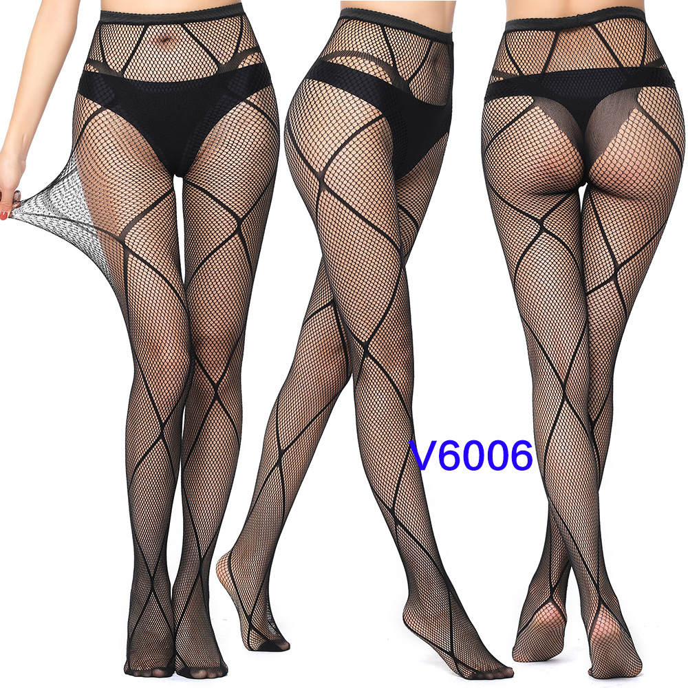 Factory Sales Mesh Stockings Sexy Stockings Bottoming Pantyhose Fishnet Eyes Jacquard Mesh Stockings Independent Packaging Factory Sales Mesh Stockings Sexy Stockings Bottoming Pantyhose Fishnet Eyes Jacquard Mesh Stockings Independent Packaging