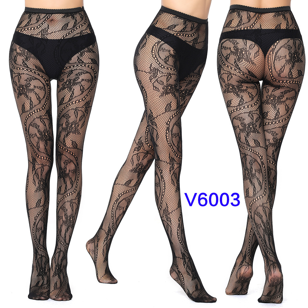Factory Sales Mesh Stockings Sexy Stockings Bottoming Pantyhose Fishnet Eyes Jacquard Mesh Stockings Independent Packaging Factory Sales Mesh Stockings Sexy Stockings Bottoming Pantyhose Fishnet Eyes Jacquard Mesh Stockings Independent Packaging