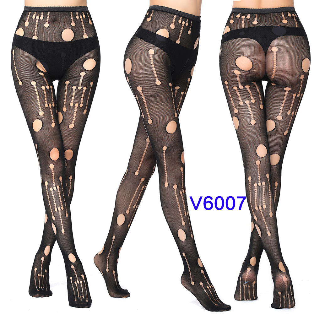 Factory Sales Mesh Stockings Sexy Stockings Bottoming Pantyhose Fishnet Eyes Jacquard Mesh Stockings Independent Packaging Factory Sales Mesh Stockings Sexy Stockings Bottoming Pantyhose Fishnet Eyes Jacquard Mesh Stockings Independent Packaging