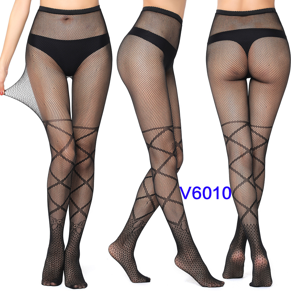 Factory Sales Mesh Stockings Sexy Stockings Bottoming Pantyhose Fishnet Eyes Jacquard Mesh Stockings Independent Packaging Factory Sales Mesh Stockings Sexy Stockings Bottoming Pantyhose Fishnet Eyes Jacquard Mesh Stockings Independent Packaging