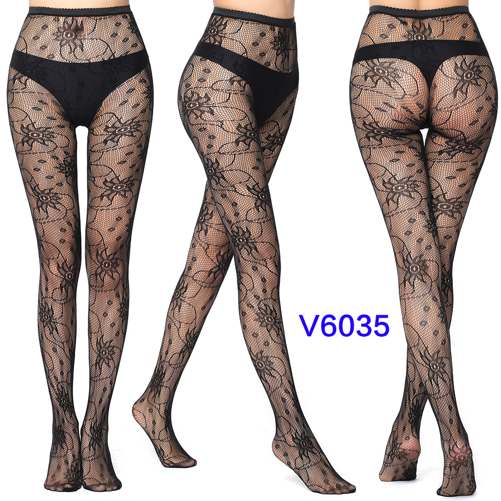 Factory Sales Mesh Stockings Sexy Stockings Bottoming Pantyhose Fishnet Eyes Jacquard Mesh Stockings Independent Packaging Factory Sales Mesh Stockings Sexy Stockings Bottoming Pantyhose Fishnet Eyes Jacquard Mesh Stockings Independent Packaging