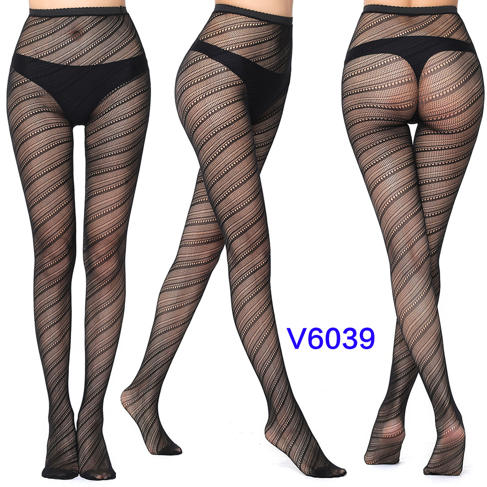 Factory Sales Mesh Stockings Sexy Stockings Bottoming Pantyhose Fishnet Eyes Jacquard Mesh Stockings Independent Packaging Factory Sales Mesh Stockings Sexy Stockings Bottoming Pantyhose Fishnet Eyes Jacquard Mesh Stockings Independent Packaging