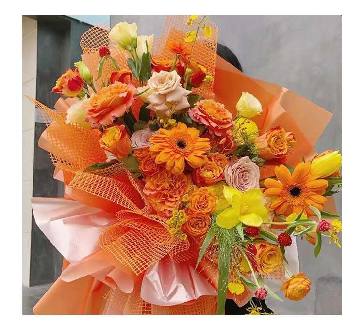 Material Mesh Grid Bouquet Mesh Voile Flower Shop Packaging Material Package Stained Paper Packaging Material Material Mesh Grid Bouquet Mesh Voile Flower Shop Packaging Material Package Stained Paper Packaging Material