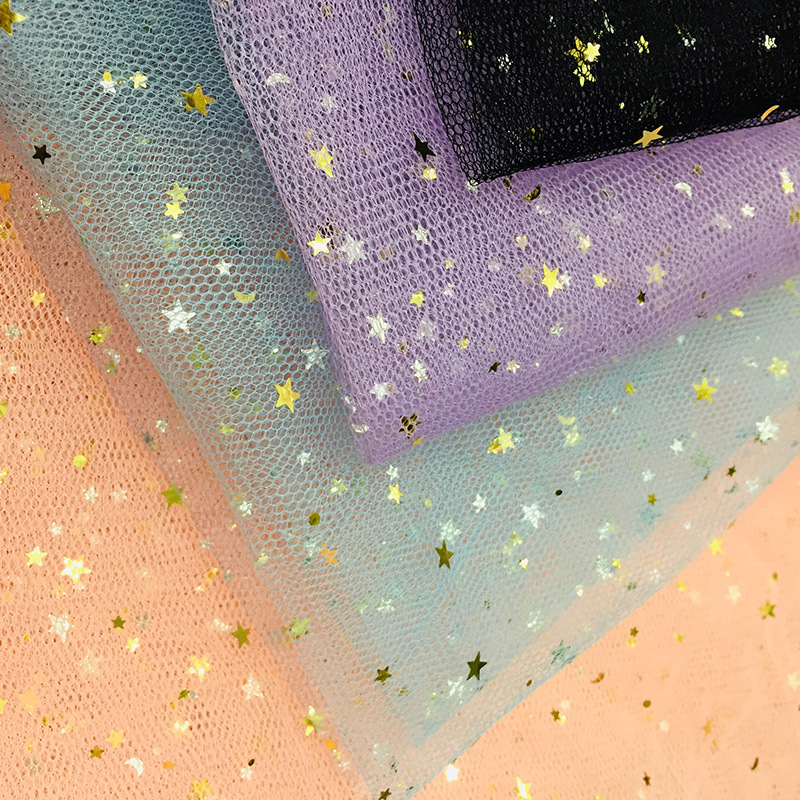 Hard Xingyue Gold Leaf Mesh Cloth Mesh Fantasy Flowers Wedding Car Gift Packaging Women's Clothing Material Mesh Hard Xingyue Gold Leaf Mesh Cloth Mesh Fantasy Flowers Wedding Car Gift Packaging Women's Clothing Material Mesh