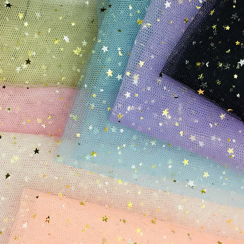 Hard Xingyue Gold Leaf Mesh Cloth Mesh Fantasy Flowers Wedding Car Gift Packaging Women's Clothing Material Mesh Hard Xingyue Gold Leaf Mesh Cloth Mesh Fantasy Flowers Wedding Car Gift Packaging Women's Clothing Material Mesh