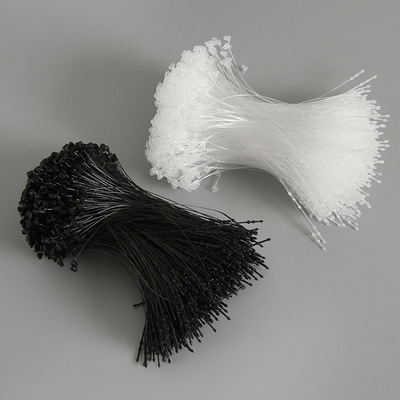 Pointed and round Head Tag String Snap Fastener Hand Needle Tag String Plastic Snap Fastener Clothing Glue Needle Trademark Hang Rope