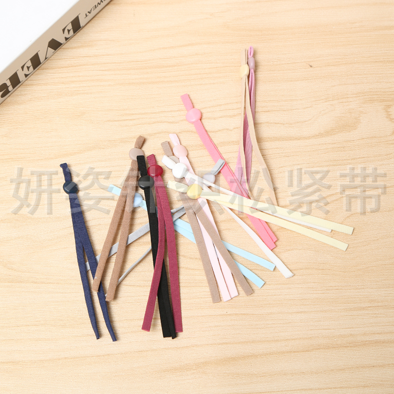Spot Candy Color Clothing Clothing Charm Bracelet Tag Rope Ribbon Charm Bracelet Hang Rope Universal Hang Rope Charm Bracelet Custom
