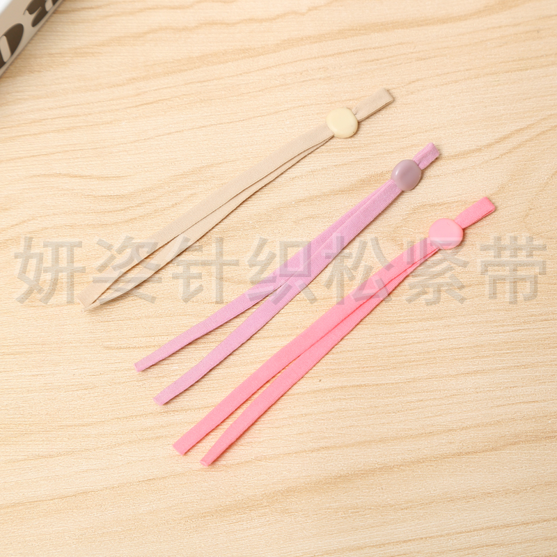 Spot Candy Color Clothing Clothing Charm Bracelet Tag Rope Ribbon Charm Bracelet Hang Rope Universal Hang Rope Charm Bracelet Custom
