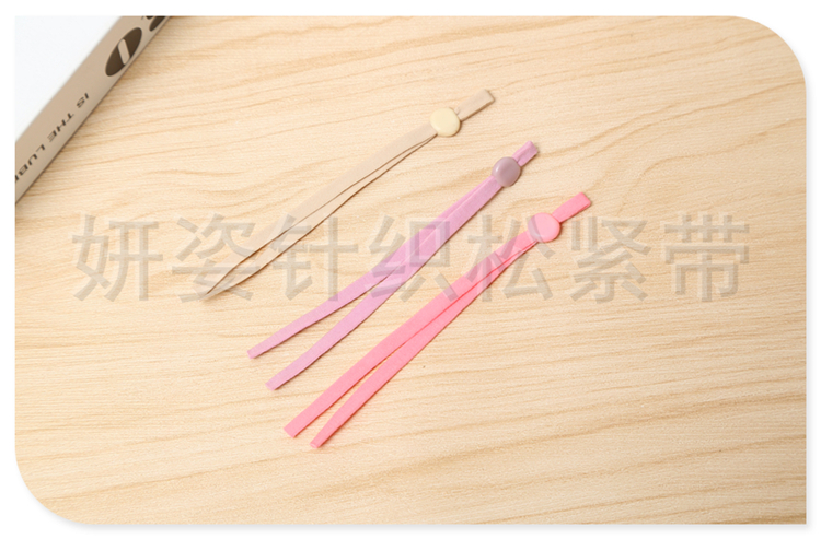 Spot Candy Color Clothing Clothing Charm Bracelet Tag Rope Ribbon Charm Bracelet Hang Rope Universal Hang Rope Charm Bracelet Custom