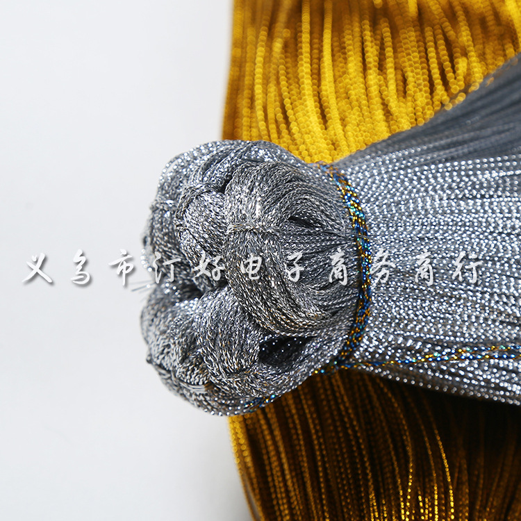 8 stock gold and silver wire hang tag line handicraft line with hang tag line a lot of stock can be wet-made packing