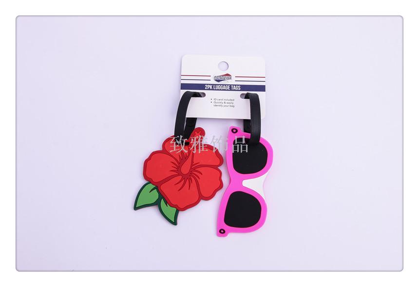 Baggage tag strap travel label Boarding pass luggage pack with card hang tag check card Baggage tag strap travel label Boarding pass luggage pack with card hang tag check card