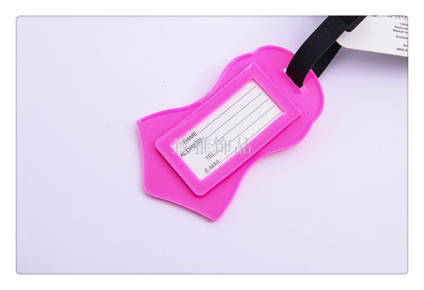 Baggage tag strap travel label Boarding pass luggage pack with card hang tag check card Baggage tag strap travel label Boarding pass luggage pack with card hang tag check card