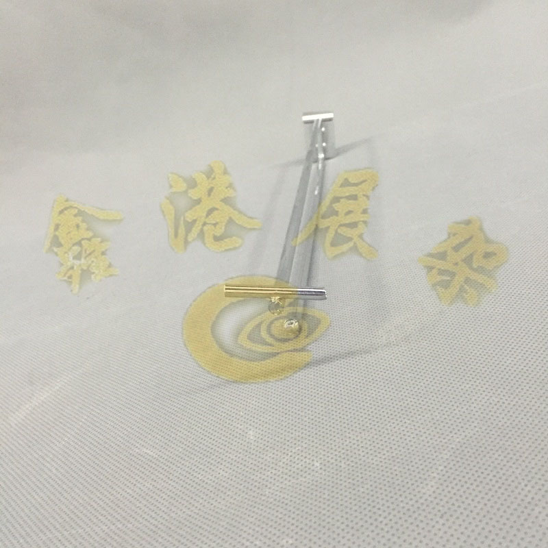 Chi-square double hooks can hang tag can be electroplated paint supermarket dedicated