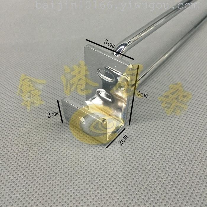 Chi-square double hooks can hang tag can be electroplated paint supermarket dedicated Chi-square double hooks can hang tag can be electroplated paint supermarket dedicated
