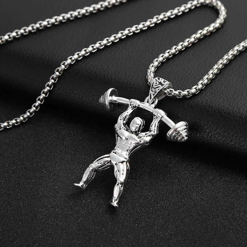 Hip hop jewelry necklace Japanese and Korean personality vintage men's necklace accessories hip-hop hang tag accessories a generation hair Hip hop jewelry necklace Japanese and Korean personality vintage men's necklace accessories hip-hop hang tag accessories a generation hair